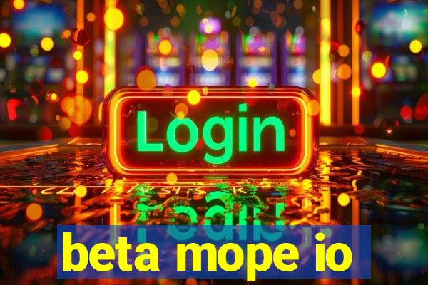 beta mope io